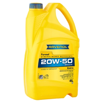 RAVENOL FORMEL EXTRA SAE 20W-50 (Mineral) - 4L