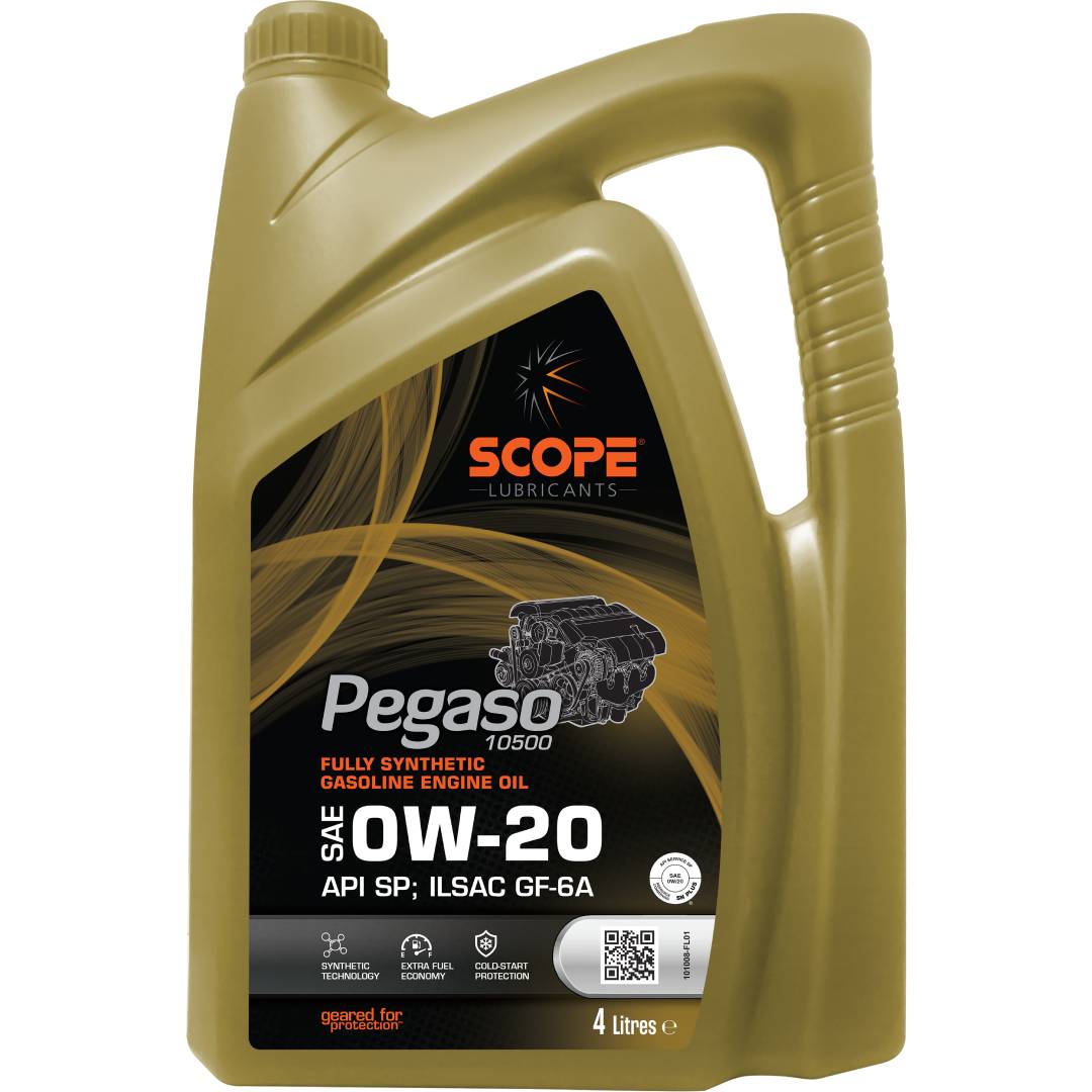SCOPE PEGASO 0W20 Fully Synthetic Engine Oil-4L