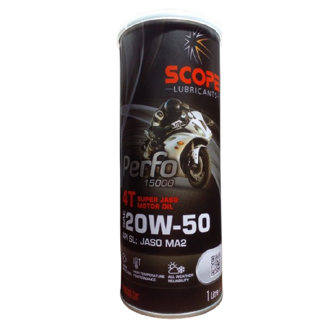 SCOPE PERFO 20W50 4T Mineral Engine Oil -1L