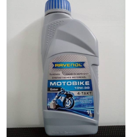 RAVENOL MOTOBIKE 4-T ESTER SAE 10W-30 -1L