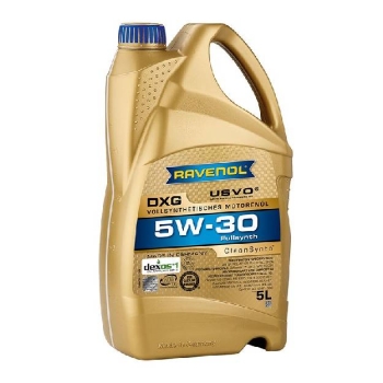 RAVENOL DXG SAE 5W-30 Full Synthetic - 5L