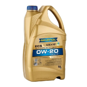 RAVENOL Eco Synth ECS SAE 0W-20 -5L