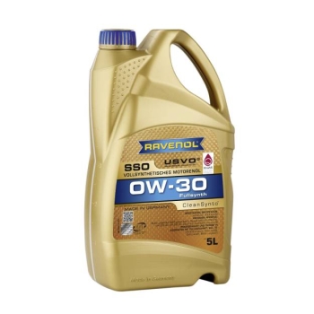 RAVENOL SSO SAE 0W-30 Full Synthetic -5 L