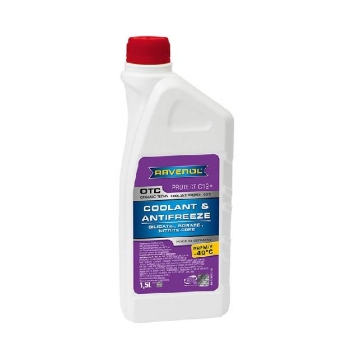 RAVENOL OTC Premix -40°C Protect C12+  Coolant - Red- 1.5L