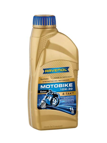 RAVENOL MOTOBIKE 4-T ESTER SAE 10W-30 -1L