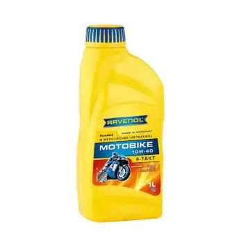 RAVENOL MOTOBIKE 4-T STANDARD MINERAL SAE 10W-40 -1L