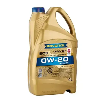 RAVENOL ECO SYNTH ECS SAE 0W-20 – 4L