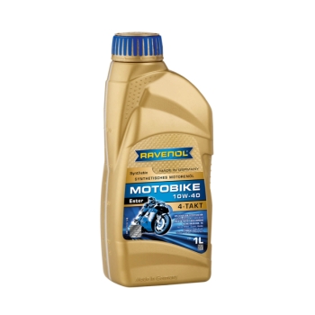 RAVENOL MOTOBIKE 4-T ESTER SAE 10W-40-Synthetic-1L