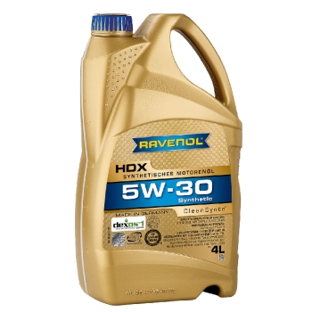RAVENOL HDX SAE 5W-30 SYNTHETIC – 4L