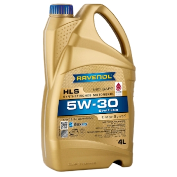 RAVENOL HLS SAE 5W-30 (SYNTHETIC) - 4L