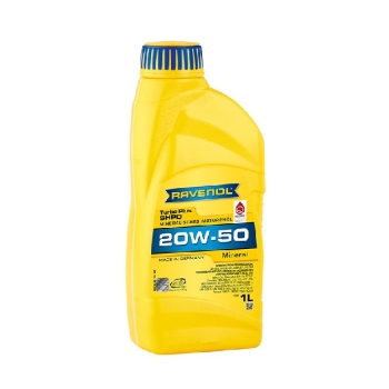 RAVENOL TURBO PLUS SHPD SAE Mineral 20W50 -1L