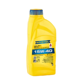 RAVENOL TURBO PLUS SHPD SAE 15W-40 (Mineral) – 1L