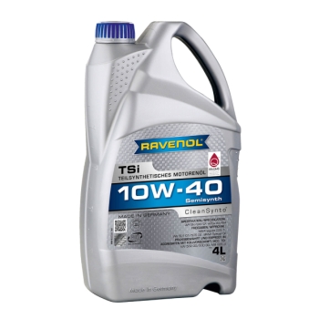 RAVENOL TSI SAE 10W-40 Semi-synthetic - 4L