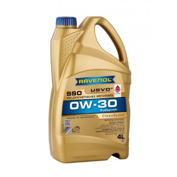 RAVENOL SSO SAE 0W-30 FULL SYNTHETIC – 4L