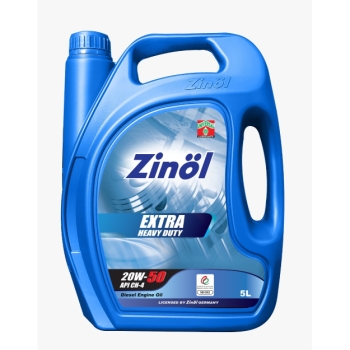 Zinol Extra Heavy Duty Diesel Engine Oil 20W50 - 5L